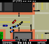 Screenshoot de Driver GBC