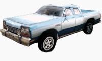 Crew cab pickup