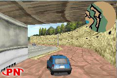 Screenshot de Driv3r Advance