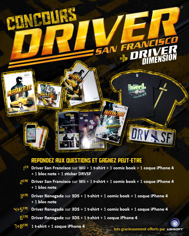 Concours Driver San Francisco