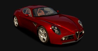 Alfa Romeo 8C Competizione