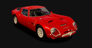 Alfa Romeo Giulia TZ2