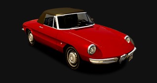 Alfa Romeo Spider Duetto