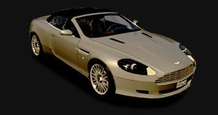 Aston Martin DB9 Volante