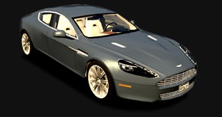 Aston Martin Rapide