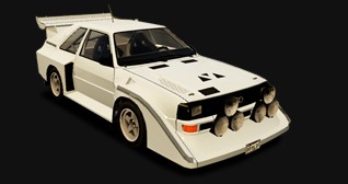 Audi Sport Quattro S1 Rally