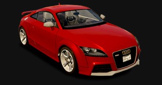 Audi TT RS Coupe