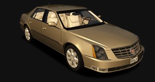 Cadillac DTS