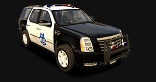 Cadillac Escalade Cop