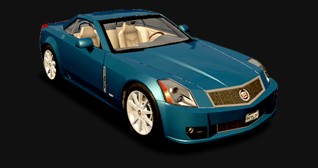 Cadillac XLR V