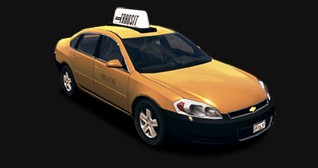 Chevrolet Impala Taxi