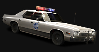 Dodge Monaco Cop