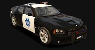 Dodge Charger SRT8 Cop