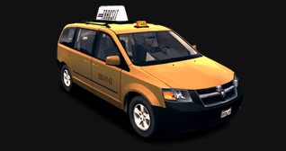 Dodge Grand Caravan Taxi