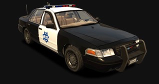 Ford Crown Victoria Police Interceptor