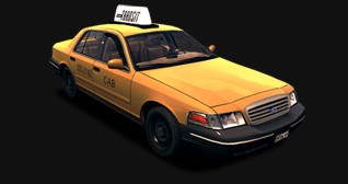 Ford Crown Victoria Taxi