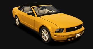 Ford Mustang Convertible