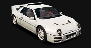 Ford RS200 Rally