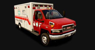 GMC C5500 Ambulance