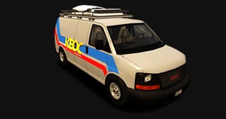 GMC Savana News Van