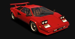 Lamborghini Countach LP400S