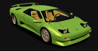 Lamborghini Diablo VT