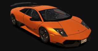 Lamborghini Murcielago  LP670-4 SV