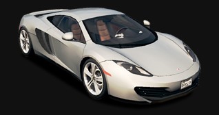 McLaren MP4-12C