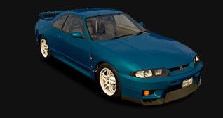 Nissan Skyline R33