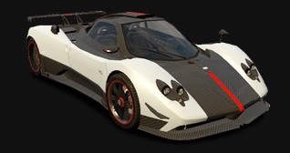 Pagani Zonda Cinque