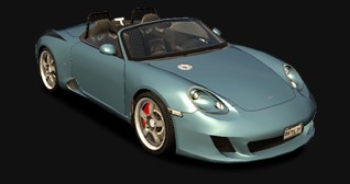 RUF RK Spyder