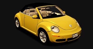 Volkswagen New Beetle Convertible