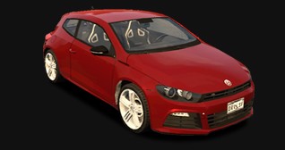 Volkswagen Sirocco R