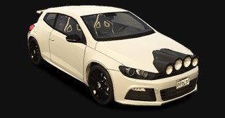 Volkswagen Sirocco R Rally