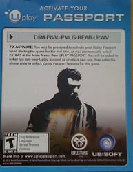 Uplay Passport