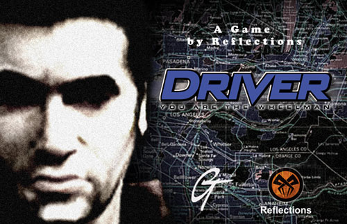 Driver 1 loading screen