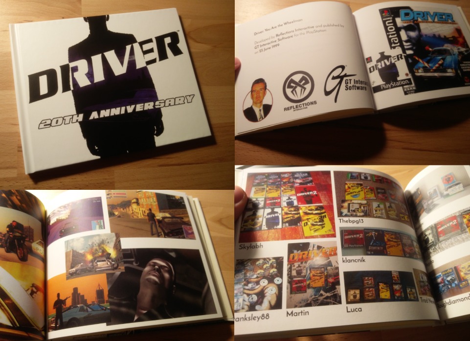 Driver anniversary book