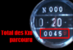 Compteur de KM dans Driver Parallel Lines