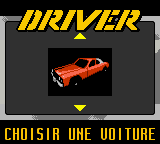 Screenshoot de Driver GBC