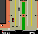 Screenshoot de Driver GBC