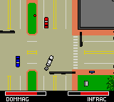 Screenshoot de Driver GBC