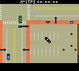 Screenshoot de Driver GBC