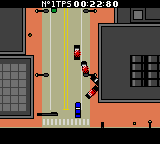 Screenshoot de Driver GBC