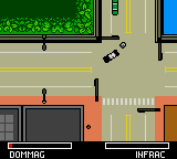 Screenshoot de Driver GBC