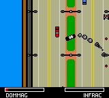 Screenshoot de Driver GBC