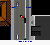 Screenshoot de Driver GBC