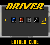 Screenshoot de Driver GBC