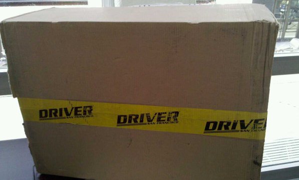 Driver San Francisco GOODIES haha!