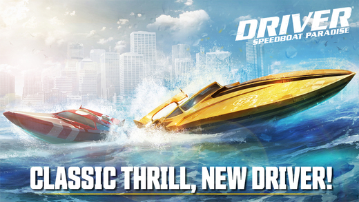 Driver Speedboat Paradise