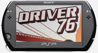 Driver 76 sur PSP GO